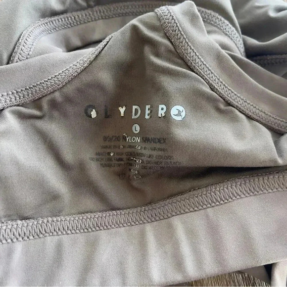 Glyder NOTCH BRA MOCHA TIE DYE L - Picture 6 of 6